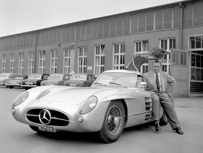 Самый дорогой автомобиль в мире — Mercedes-Benz 300 SLR Uhlenhaut Coupe,  фото и характеристики - Чемпионат