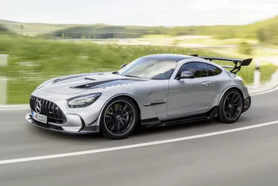 Самый дорогой Mercedes-AMG GT Black Series: цена в России — Авторевю