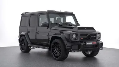 Mercedes-Benz G-Class от Brabus: самый мощный в мире внедорожник с V12.  Новинки світового авторинку