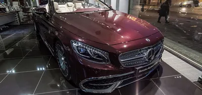 Самый дорогой Mercedes-Maybach оценили в 28 миллионов рублей :: Autonews