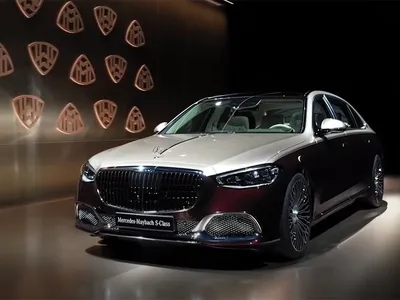 NEWSru.com :: В Mercedes-Benz рассекретили самый дорогой Mercedes-Maybach  S-Class нового поколения