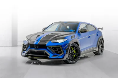 Самый невероятный тюнинг Lamborghini Urus от Mansory | ТопЖыр