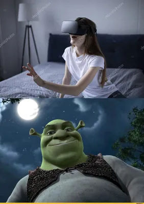 Шрек (Shrek) :: DreamWorks :: Мультфильмы :: VR / смешные картинки и другие  приколы: комиксы, гиф анимация, видео, лучший интеллектуальный юмор.