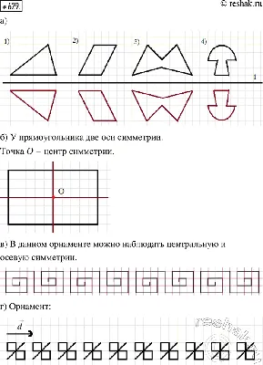 Картинки симметричные (49 фото) » рисунки для срисовки на Газ-квас.ком