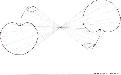 Симметрия рисунок карандашом - 65 фото