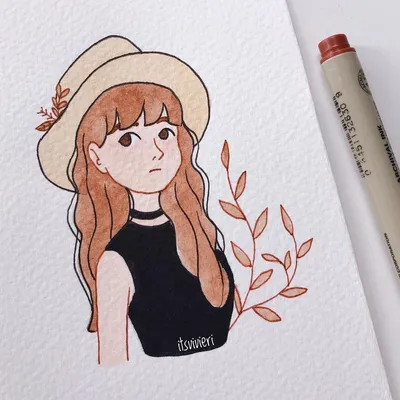 Скетч легкий | Cute drawings, Drawing sketches, Sketches