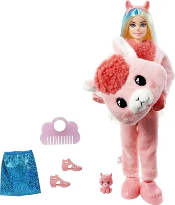 Barbie Cutie Reveal Fantasy Series Llama Барби Смешная лама HJL60: 1 445  грн. - Куклы и пупсы Киев на Olx