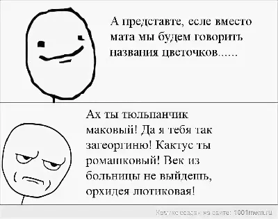 Запрет на ругань матом Наташеньку не пугал, она умела матом смотреть. |  Интересный контент в группе Бывший...♥ | Мемы лица, Смешная пятница,  Мужской юмор