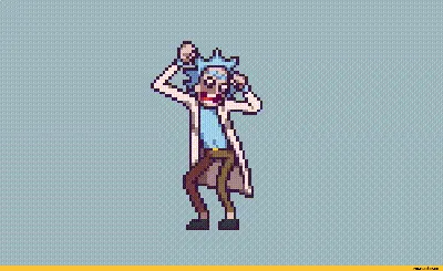 Pixel Gif :: Pixel Art / смешные картинки и другие приколы: комиксы, гиф  анимация, видео, лучший интеллектуальный юмор.