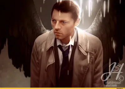 Supernatural (Сверхъестественное) :: Arkarti :: Сериалы :: Castiel / смешные  картинки и другие приколы: комиксы, гиф анимация, видео, лучший  интеллектуальный юмор.