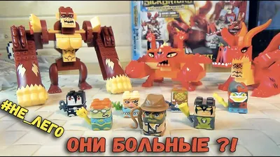 В LEGO выпустили коллекцию квадратноголовых супергероев