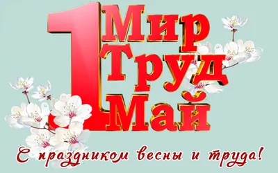 Смешные картинки мир труд май