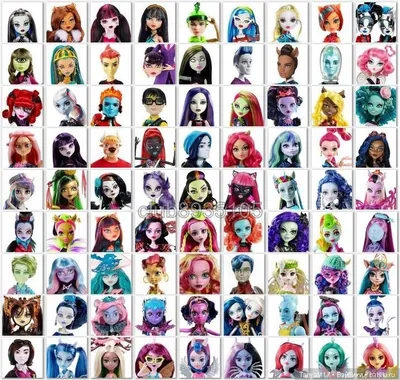 Открытка с Монстер Хай \"Monster High\" с Днём Рождения, с пожеланием,  скачать бесплатно