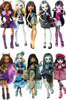 Эльвира Повелительница Тьмы от Monster High! - Куклы Monster High и Ever  After High - Монстер Хай и Эвер Афтер Хай | Бэйбики - 298932