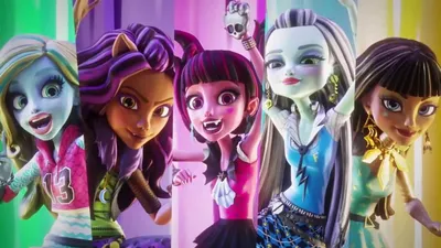 Наклейки MONSTER HIGH для стайлинга автомобиля, велосипеда, мотоцикла,  телефона, ноутбука, путешествий, багажа, крутые смешные наклейки, оптовая  продажа, 10/30/50 шт. | AliExpress