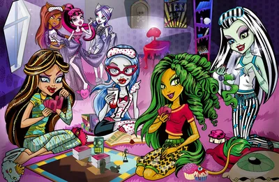 МОНСТЕР ХАЙ, ШКОЛА МОНСТРОВ, MONSTER HIGH,АНКЕТЫ | ВКонтакте