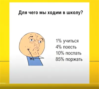 Смешные мемы про школу / смешные картинки и другие приколы: комиксы, гиф  анимация, видео, лучший интеллектуальный юмор.