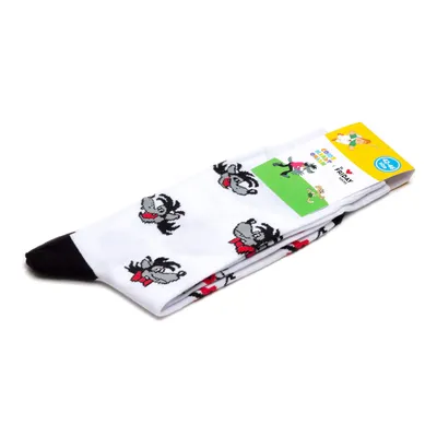 Носки с рисунками St.Friday Socks x Союзмультфильм - Волк - Ну погоди! |  AliExpress