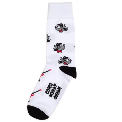 Носки с рисунками St.Friday Socks x Союзмультфильм - Волк - Ну погоди! |  AliExpress