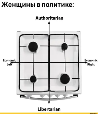 Женщины в политике: Authoritarian Libertarian / политические координаты ::  кухня :: смешные картинки (фото приколы) / смешные картинки и другие  приколы: комиксы, гиф анимация, видео, лучший интеллектуальный юмор.