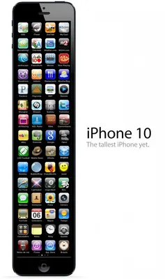 iPhone 5 более смешной, чем инновационный