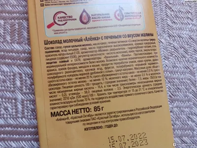 Узнай, что случилось с девочкой с обертки шоколада «Аленка». Там на целый  детектив тянет! - ЯПлакалъ