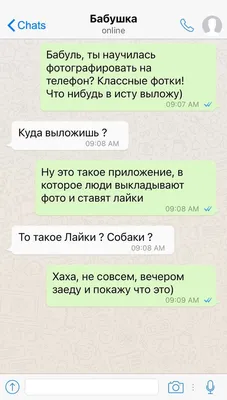 5 смешных переписок внуков и бабушек) | Хорошее настроение. Смешные  переписки, топы, анекдоты и просто хорошие новости. | Дзен