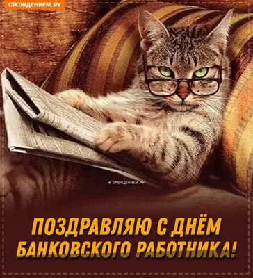 С Днём Банковского работника: картинки, гифки, открытки, поздравления 2  декабря