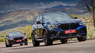 С удовольствием вибрируем в кроссоверах BMW X5 M и X6 M — ДРАЙВ