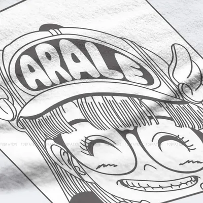 Футболка с надписью «Dr Slump Arale pmotor Senbei манга для девушек»,  женские топы с надписью «Love», смешные футболки с графическим рисунком,  Женская хлопковая Футболка 5XL | AliExpress