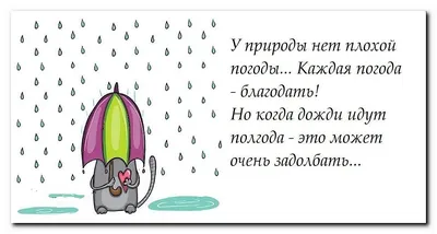 Анекдоты о погоде, осадках, приколы и шутки о природе - Телеграф