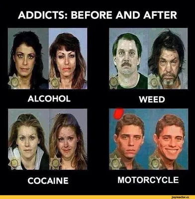 ADDICTS: BEFORE AND AFTER ALCOHOL WEED / привыкание :: зависимость ::  наркотики :: смешные картинки (фото приколы) :: мотореактор / смешные  картинки и другие приколы: комиксы, гиф анимация, видео, лучший  интеллектуальный юмор.