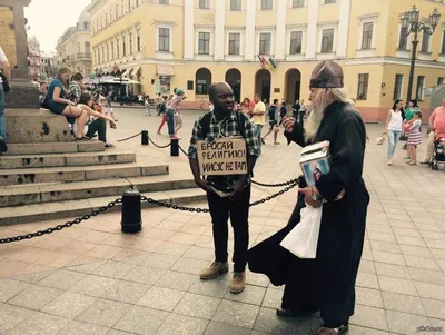 В Одессе Путина призывают не «делать Маме нервы» (фотофакт) | Новости Одессы