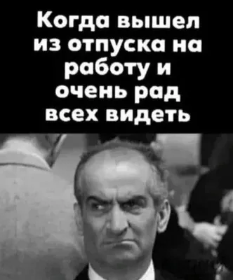 Смешные картинки про отпуск. Мемы про отпуск.