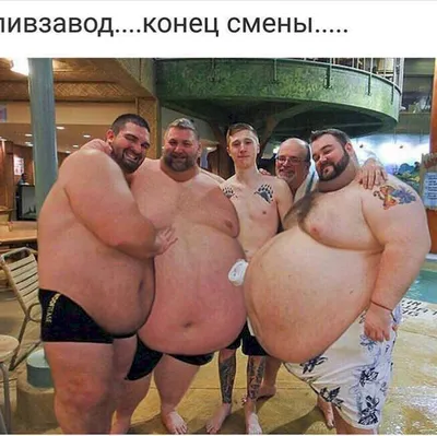 Фотографии толстых людей. Прикольные картинки