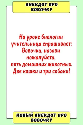 Самые смешные анекдоты про ВОВОЧКУ! | Hope | Дзен