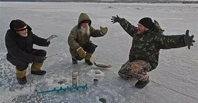 Смешные фото с зимней рыбалки - Рамблер/женский