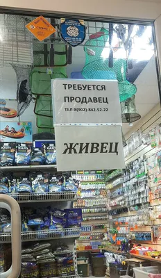 Требуется особый продавец! | Пикабу