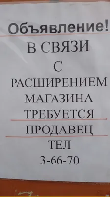 Может кто хочет устроиться / Прикольные картинки :: продавцы / смешные  картинки и другие приколы: комиксы, гиф анимация, видео, лучший  интеллектуальный юмор.