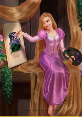 n.com/íisl / Rapunzel (Tangled) (Рапунцель) :: Tangled (Рапунцель:  Запутанная история) :: Дисней (Disney) :: iSlifer :: Мультфильмы / смешные  картинки и другие приколы: комиксы, гиф анимация, видео, лучший  интеллектуальный юмор.