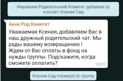 Родительские чаты: ужас, бред - и проверка нервов на прочность