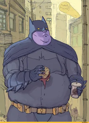 Fatman / Batgirl (Бэтгерл, Оракл, Барбара Гордон) :: Batman (Бэтмен, Темный  рыцарь, Брюс Уэйн) :: Bat Family (Бэт семья) :: f1x-2 :: DC Comics (DC  Universe, Вселенная ДиСи) :: artist :: смешные