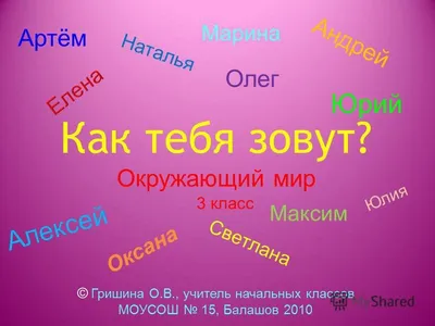 О каком имени вы мечтали в детстве. И самые популярные имена в наше время.  | Ни к селу,ни к городу. | Дзен