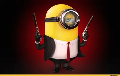 Миньоны (Minions) :: Hitman (Hitman 2) :: красивые картинки :: art (арт) /  картинки, гифки, прикольные комиксы, интересные статьи по теме.