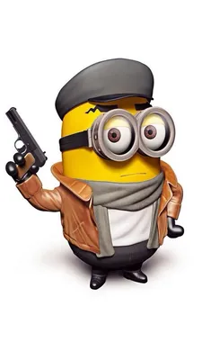 Gangster minion | Cute minions wallpaper, Minions wallpaper, Minions