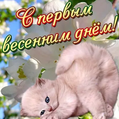 Первый день весны