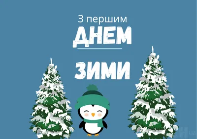 Открытки с первым днем зимы, поздравления в стихах, прозе, приколы — Разное