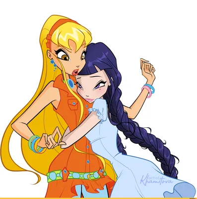 Winx Club (Винкс) :: artistkhamitova :: chimera :: Stella :: Мультфильмы /  смешные картинки и другие приколы: комиксы, гиф анимация, видео, лучший  интеллектуальный юмор.