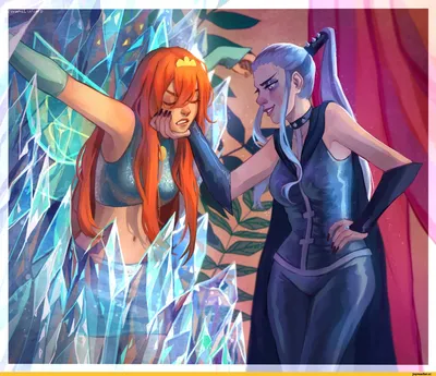 Winx Club (Винкс) :: Caramel Witch :: icy :: Bloom :: Мультфильмы :: art  (арт) / смешные картинки и другие приколы: комиксы, гиф анимация, видео,  лучший интеллектуальный юмор.