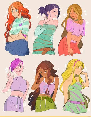 Winx Club (Винкс) :: eszart :: Мультфильмы / смешные картинки и другие  приколы: комиксы, гиф анимация, видео, лучший интеллектуальный юмор.